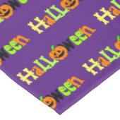 Nappe Salutation d'Halloween (Angle)