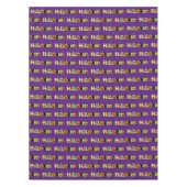 Nappe Salutation d'Halloween (Devant)