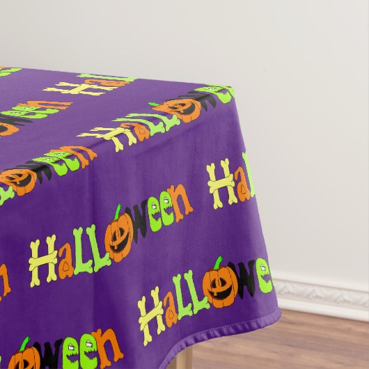 Nappe Salutation d'Halloween (In Situ)