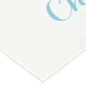 Nappe Salutations à 50 ans en tissu de table (Angle)