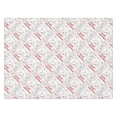 Nappe Salutations de Noël (Devant (Horizontal))