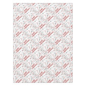 Nappe Salutations de Noël (Devant)