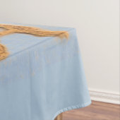 Nappe Salutations de Pâques Chicks Bleu (In Situ)