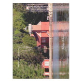 Nappe Sand Point Lighthouse Baraga toile de table (Devant)
