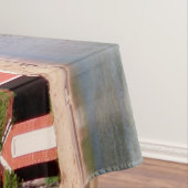 Nappe Sand Point Lighthouse Baraga toile de table (In Situ)