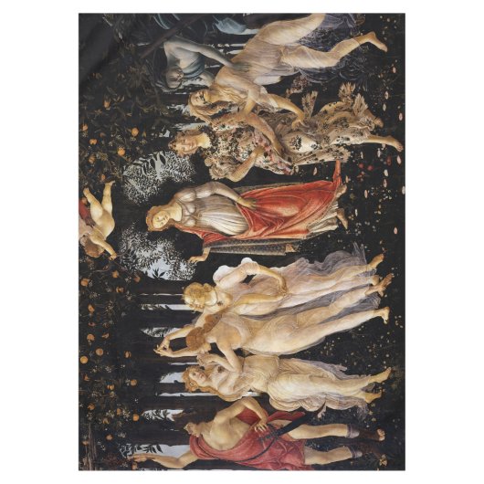 Nappe Sandro Botticelli - La Primavera (Devant)