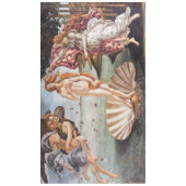Nappe Sandro Botticelli - Naissance de Vénus (Devant)