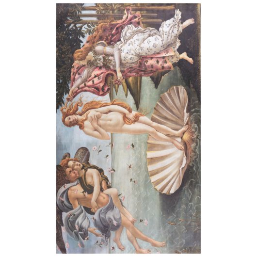 Nappe Sandro Botticelli - Naissance de Vénus (Devant)