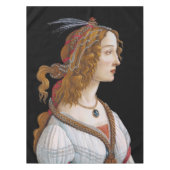 Nappe Sandro Botticelli - Portrait de Simonetta Vespucci (Devant)