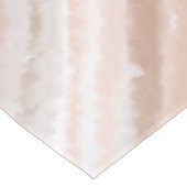 Nappe Sandy Beach Été Tan Aquarelle Abstraite (Angle)