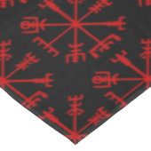 Nappe Sang Rouge Vegvísir (Viking Compass) (Angle)