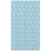 Nappe sans couture en forme d'ours en peluche past (Devant)