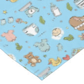 Nappe sans couture en forme d'ours en peluche past (Angle)