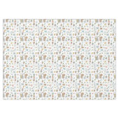 Nappe sans couture en forme d'ours en peluche past (Devant (Horizontal))