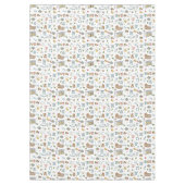 Nappe sans couture en forme d'ours en peluche past (Devant)