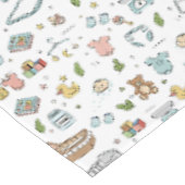 Nappe sans couture en forme d'ours en peluche past (Angle)