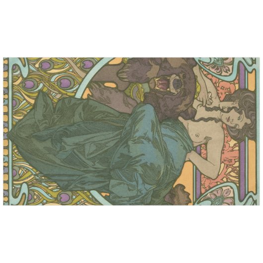Nappe Sans titre par Alphonse Mucha (1902) (Devant (Horizontal))