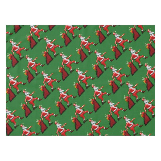 Nappe Santa Claus (Devant (Horizontal))