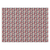 Nappe Santa Claus crochet motif (Devant (Horizontal))