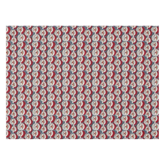 Nappe Santa Claus crochet motif (Devant (Horizontal))