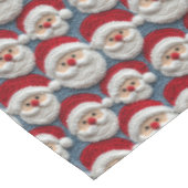 Nappe Santa Claus crochet motif (Angle)