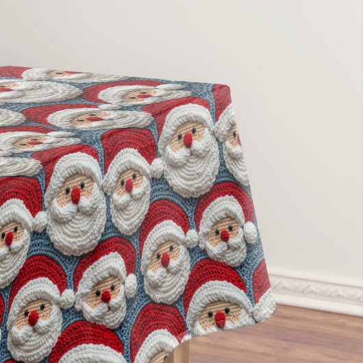 Nappe Santa Claus crochet motif (In Situ)