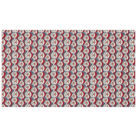 Nappe Santa Claus crochet motif (Devant (Horizontal))