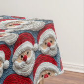 Nappe Santa Claus crochet motif (In Situ)