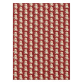 Nappe Santa Claus Retro Christmas Pattern (Devant)