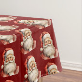Nappe Santa Claus Retro Christmas Pattern (In Situ)