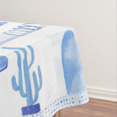 Nappe Santorin Grec Ile Aquarelle Townscape (In Situ)