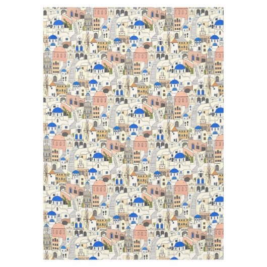 Nappe Santorini dreams (Devant)