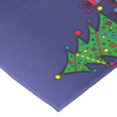 Nappe sapin de Noël (Angle)