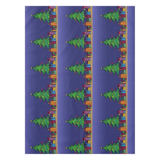 Nappe sapin de Noël (Devant)
