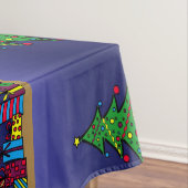 Nappe sapin de Noël (In Situ)