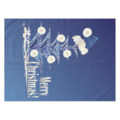 Nappe Sapin de Noël du Père Noël (Devant (Horizontal))
