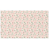 Nappe Sapin de Noël Rose Vintage  (Devant (Horizontal))