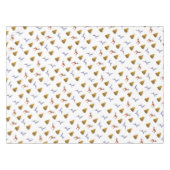 Nappe Sapins de Noël des rennes  (Devant (Horizontal))