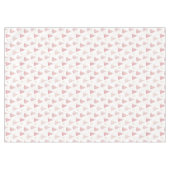 Nappe Sapins de Noël roses (Devant (Horizontal))