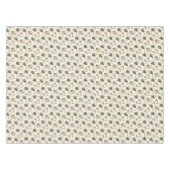 Nappe Sapins de Noël Rustiques (Devant (Horizontal))