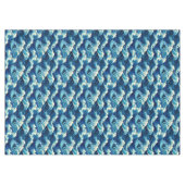 Nappe Sapphire Océan bleu (Devant (Horizontal))