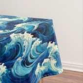 Nappe Sapphire Océan bleu (In Situ)