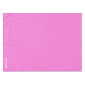 Nappe Sapphire pink colour (Devant (Horizontal))