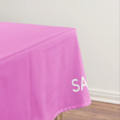 Nappe Sapphire pink colour (In Situ)