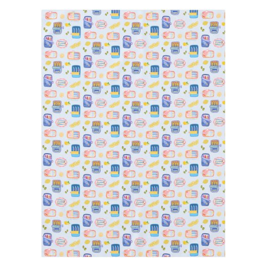 Nappe Sardines and Lemons (Devant)