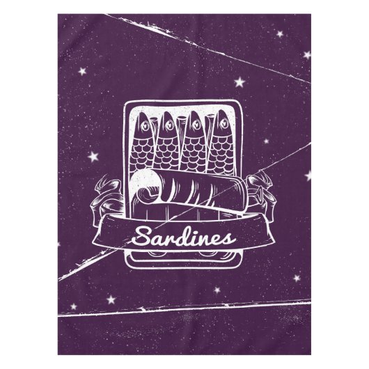 Nappe Sardines dans une boîte (Devant)