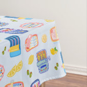 Nappe Sardines et citrons (In Situ)