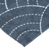Nappe Sashiko bleu (Angle)