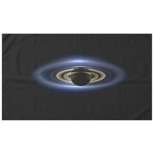 Nappe Saturne Éclipse le Soleil de Cassini Orbiter (Devant (Horizontal))