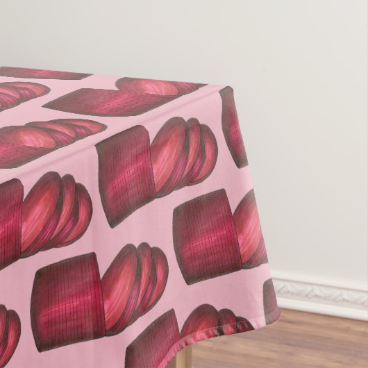 Nappe Sauce canneberge Thanksgiving Dîner Nourriture (In Situ)